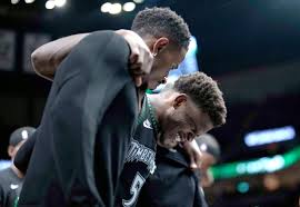 Injured Edwards cleared to return for Wolves, questionable for Game 1