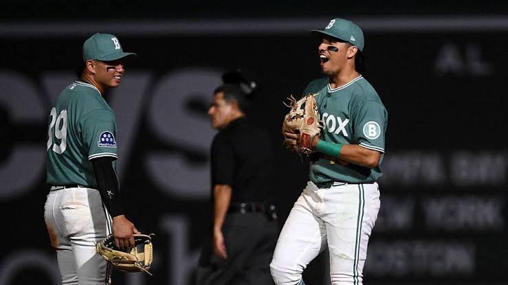 The Red Sox have changed the conversation