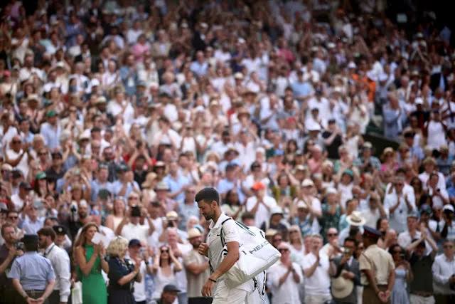 Wimbledon: The race for Grand Slam No. 25 is over for Novak Djokovic