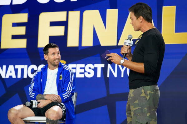 Lionel Messi speaks in advance of World Cup final, says Argentina ‘will give it our all’