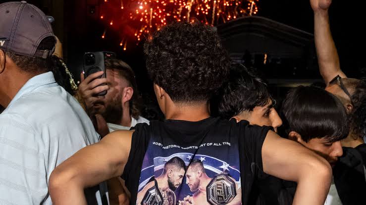 ‘Tone-Deaf’ to ‘Very Cool’: What Young Men Thought of Trump’s U.F.C. Fight
