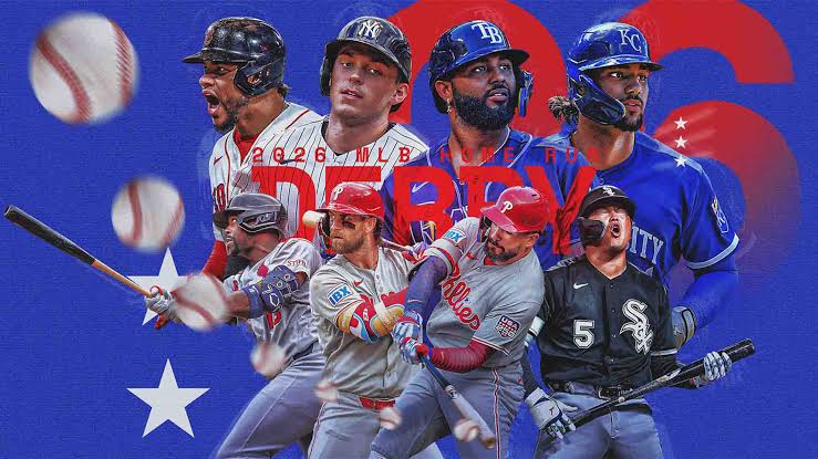 2026 MLB Home Run Derby live updates: Bryce Harper, Kyle Schwarber headline contest among top sluggers in Philadelphia
