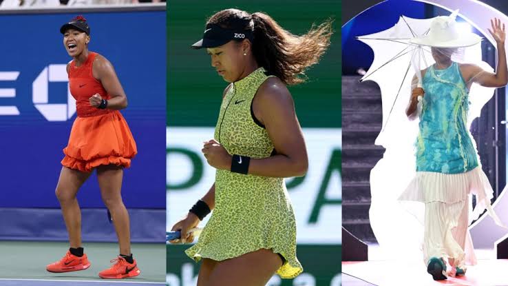 Naomi Osaka’s Tennis Outfits Through the Years: Designs by Robert Wun and More, Photos