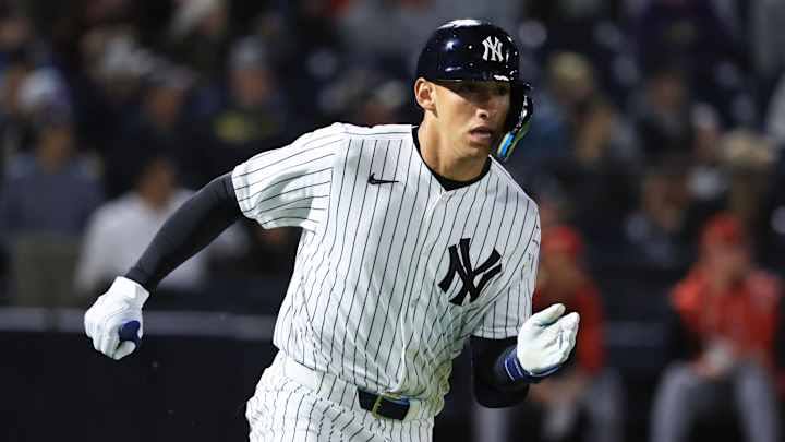 Yankees are all but screaming their feelings about George Lombard Jr.'s timeline