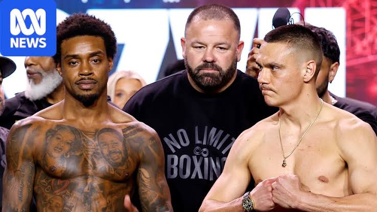 Live: Tim Tszyu beats Errol Spence Jr by unanimous decision