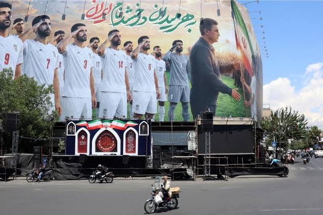 Iran says soccer staff denied visas for World Cup