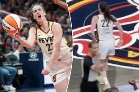Caitlin Clark’s home celebration took scary turn on flagrant foul