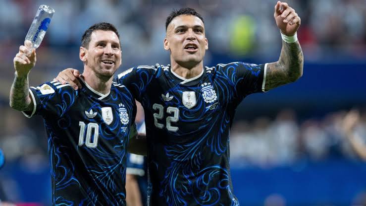 Lionel Messi says win over England meant most to our fans