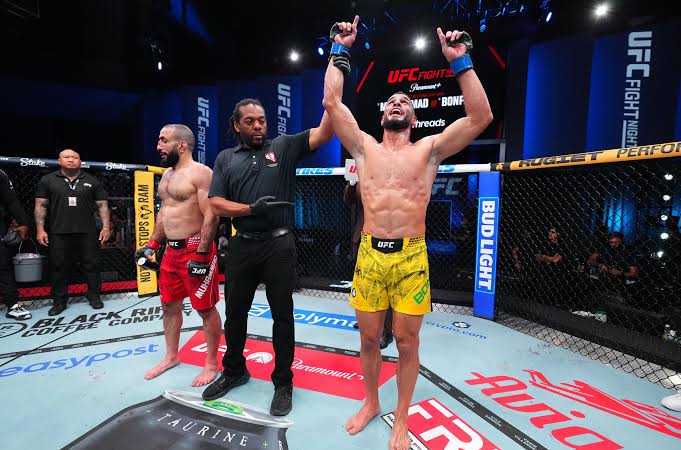 Belal Muhammad releases first statement after third straight loss at UFC Vegas 118