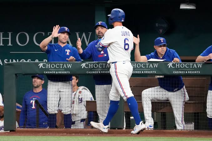 Rangers Place Josh Jung On IL, Recall Josh Smith