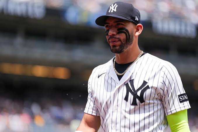 'You're picking on me': Yankees' Jose Caballero chafes at pitch clock violation after MLB reportedly instructs umps to crack down on gamesmanship