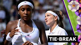 Wimbledon 2026 results: Karolina Muchova beats Coco Gauff in epic tie-break to reach final
