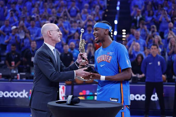 Who cares if Shams Charania reported on the NBA MVP award?