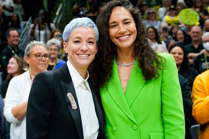 Sue Bird and Megan Rapinoe are breaking up and phasing out their podcast