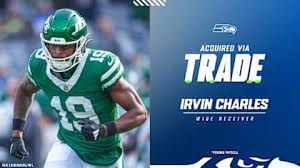 Seahawks Acquire WR Irvin Charles In Trade With Jets