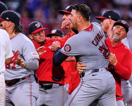Nationals’ Cavalli suspended seven games after ‘Sit down, boy’ comment sparks brawl