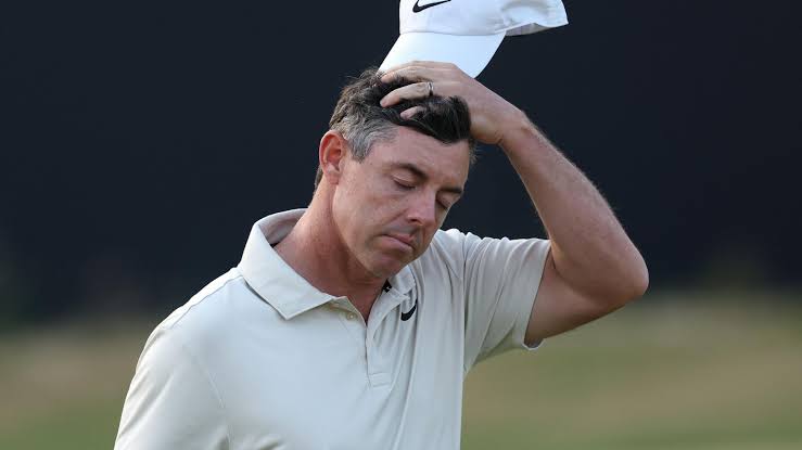 The Open: Rory McIlroy admits 'too many stupid mistakes' cost him in ragged opening round