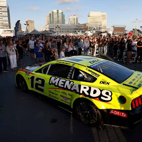 Racing On A Naval Base Presents Unique Challenge For NASCAR Drivers