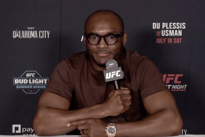 Kamaru Usman: ‘It’s either Sean Strickland or Islam’ Makhachev next with UFC Oklahoma City upset win