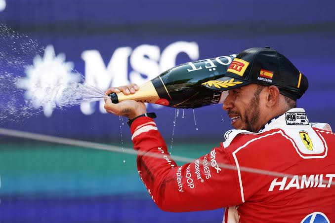 Lewis Hamilton wins first Grand Prix for Ferrari with a brilliant performance in Barcelona