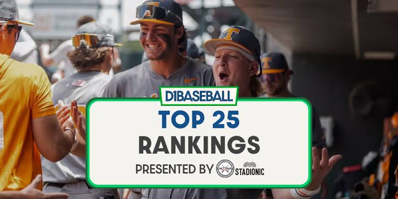 D1Baseball Top 25: UCLA remains No. 1, Tennessee is lone entrant