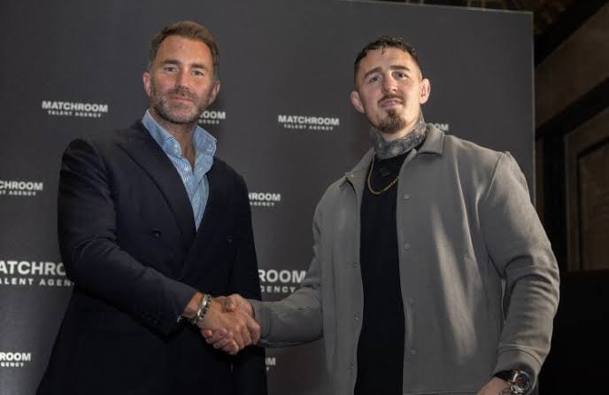 Eddie Hearn makes Dana White offer to release Tom Aspinall from ‘one of the worst’ contracts in sports