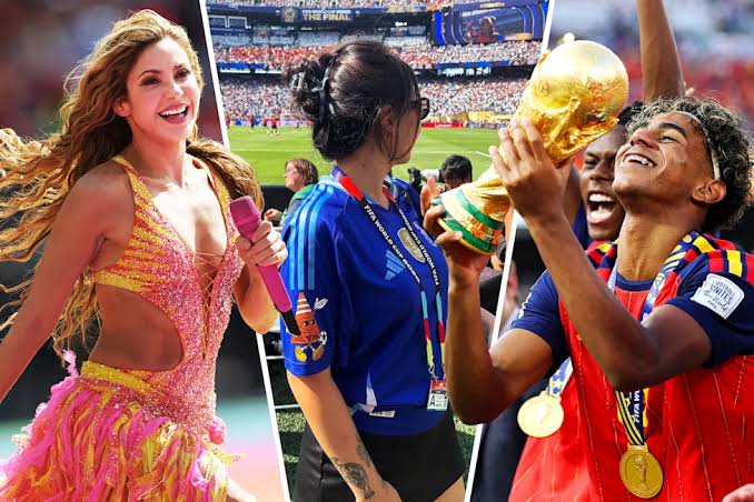 I went to the World Cup final. Here's what got fans cheering — and crying.