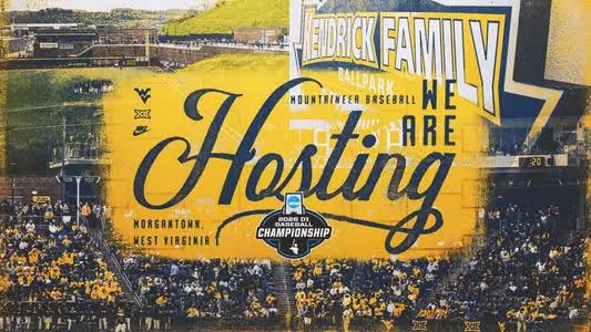 West Virginia Selected to Host NCAA Baseball Regional