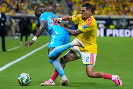 Colombia v DR Congo: World Cup 2026 – live