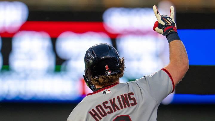 Rhys Hoskins Rewrites 2026 Narrative With Incredible Showing Against Twins