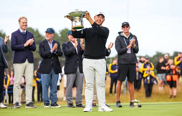 Genesis Scottish Open: Bettor wins over $4 million off long-shot Tom Kim's victory