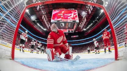 Red Wings ‘down’ after elimination extends playoff drought to 10 years