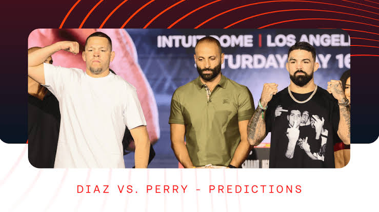 Nate Diaz vs Mike Perry Predictions, Picks & Odds Tonight