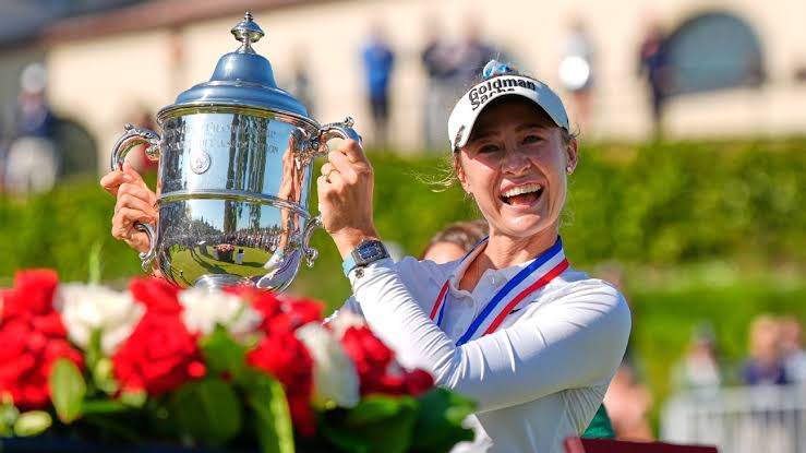 Nelly Korda wins U.S. Women's Open as last putt just falls in