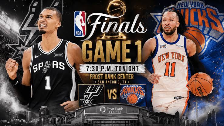 TONIGHT: Spurs, Knicks ready for long-awaited showdown as NBA Finals set to tip off