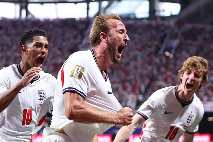 Harry Kane saves England against DR Congo. Captain’s heroics set up World Cup clash with Mexico