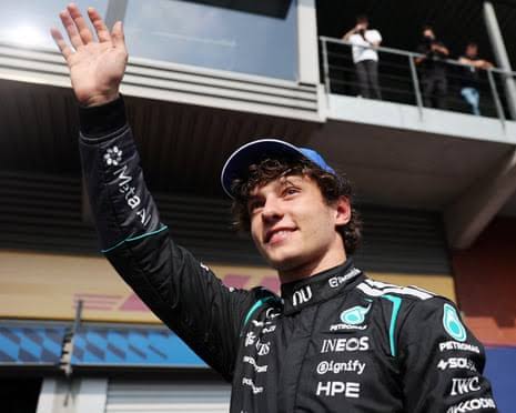 Formula One 2026: Kimi Antonelli takes pole at F1 Belgian Grand Prix – as it happened