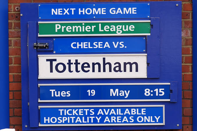 Chelsea vs. Tottenham Hotspur, Premier League: Lineups & Game Thread