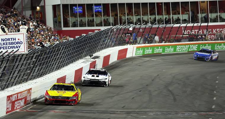 Qualifying orders for 2026 North Wilkesboro races