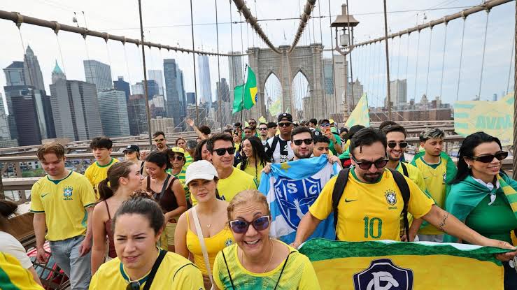 World Cup visitors are going viral for their reactions to everyday American life