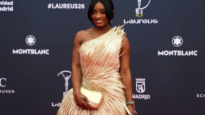 Simone Biles posts about 'almost dying,' says she is recovering