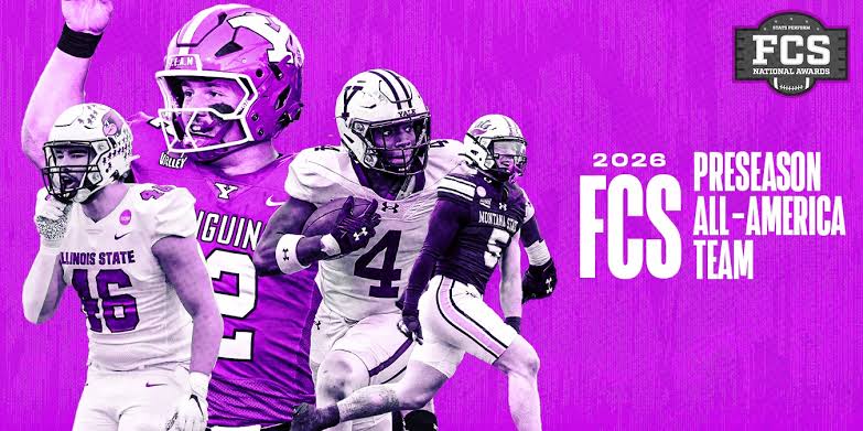 Widespread Talent Fills 2026 Stats Perform FCS Preseason All-America Team