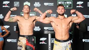 PFL Charlotte – Weigh-In Results, Full Fight Card