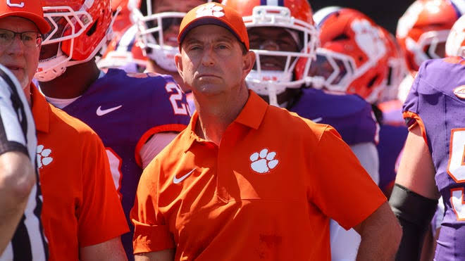 Why Clemson coach Dabo Swinney's next college football job will be his best job