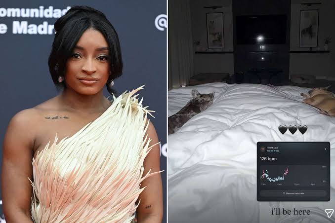 Simone Biles Says She Is Home Resting After ‘Almost Dying’ from the ‘Scariest Experience of My Life’