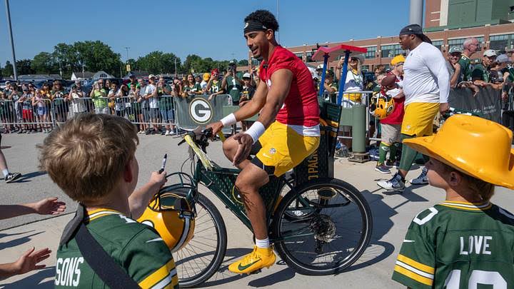 Here’s Everything That Happened During Practice 1 of Packers Training Camp