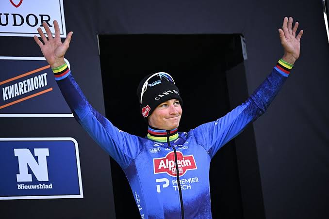 'I was riding 650 watts and still couldn't follow' – Mathieu van der Poel cracks to finish second again behind 'unbeatable' Tadej Pogačar in Tour of Flanders