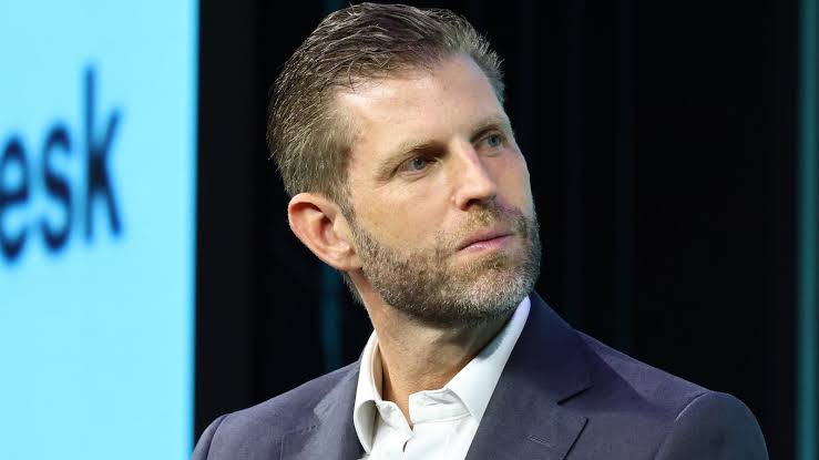 Eric Trump Brutally Trolled After Embarrassing DM Leak Scandal