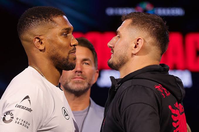 Here’s How to Watch Anthony Joshua vs. Kristian Prenga Boxing Pay-Per-View Live Online