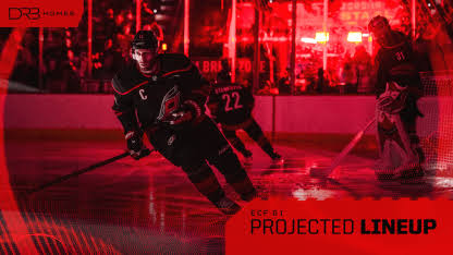 Projected Lineup: ECF, Game 1 vs. Montreal